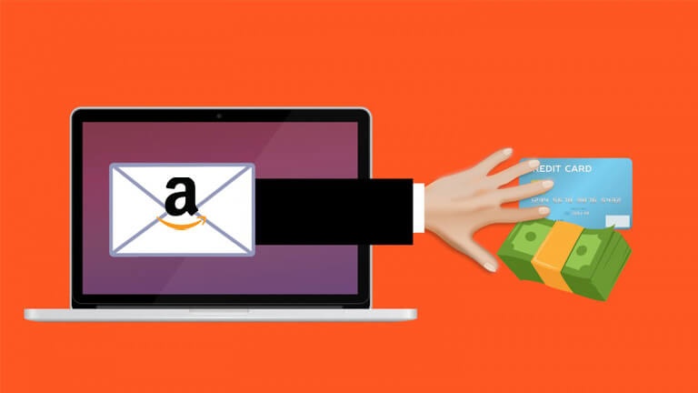 Un courriel d’hameçonnage d’Amazon prétend que votre paiement a rebondi