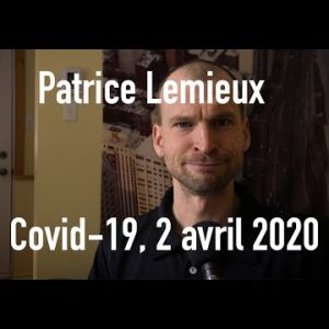 Patrice Lemieux nous explique le confinement comme si c’était du hockey