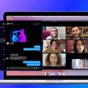 Messenger améliore son app de bureau pour faciliter les appels vidéo