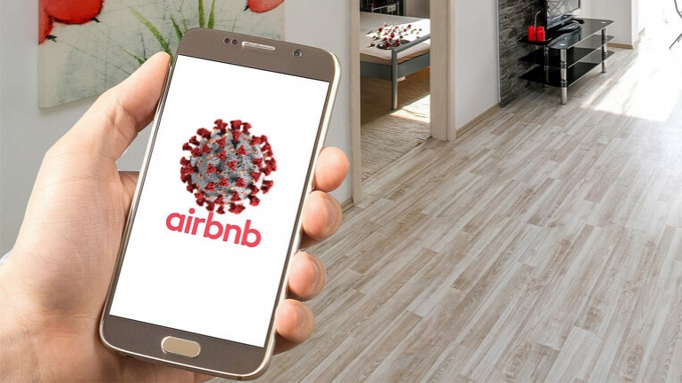 Airbnb met en place une politique de remboursement due à la Covid-19