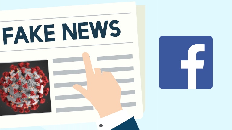 Covid-19: Facebook avise les gens qui ont interagi avec des «fake news»