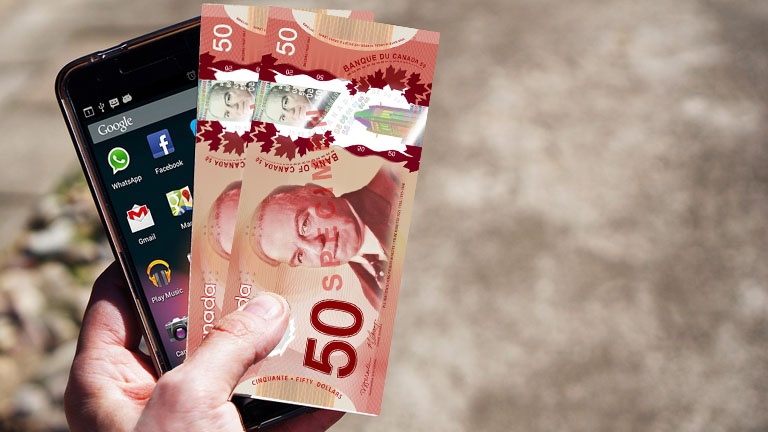 Obtenez de l’argent pour votre téléphone grâce à ce site québécois