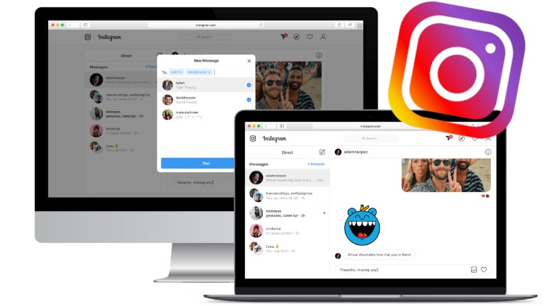 Enfin! Instagram offre plus de fonctions sur sa version pour ordinateur