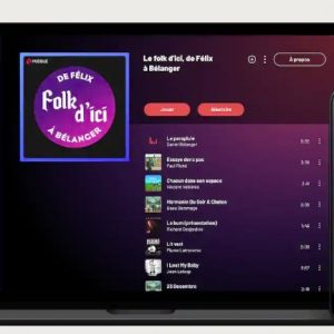 Un service de musique québécois pour concurrencer Spotify et Apple Music