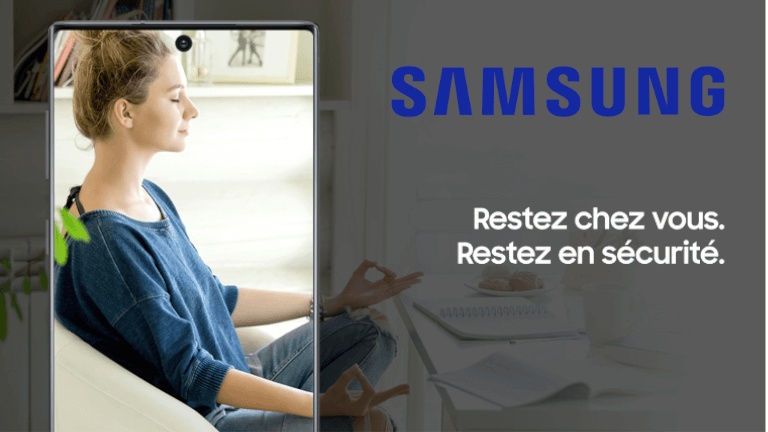 Samsung offre un service d’assistance à distance pour ses appareils