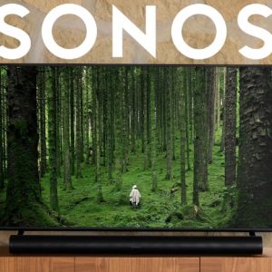 Sonos dévoile Arc, une barre de son immersive grâce à Dolby Atmos