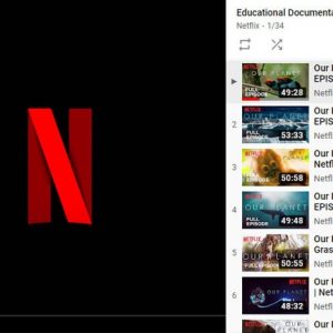 Netflix offre plusieurs documentaires gratuitement sur YouTube