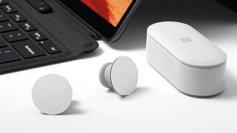 Notre test et nos impressions des écouteurs Surface Earbuds de Microsoft