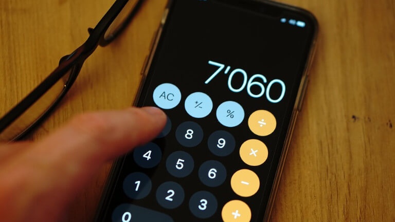 5 trucs simples à connaître sur l’application de calculatrice du iPhone