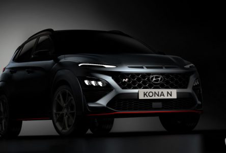 Hyundai donne un aperçu de son Kona N