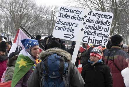 Manifestations à Québec: plusieurs craignent les dérives de l’identité numérique